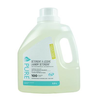 Pure Détergent à Lessive Fleur de Tilleul 2,5L