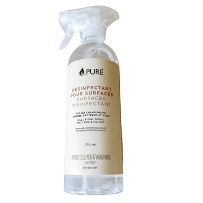 Pure Désinfectant pour Surfaces 710ml