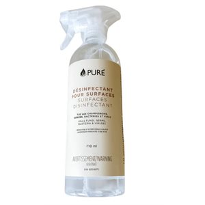 Pure Désinfectant pour Surfaces 710ml