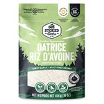 Stoked Oats riz d'avoine ail et fines herbes regénératif bio 454g
