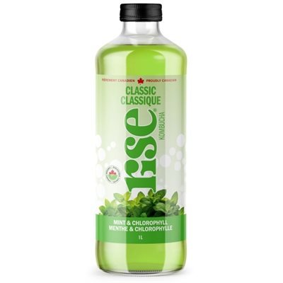 Rise Kombucha Bio Menthe Clorophylle 1L