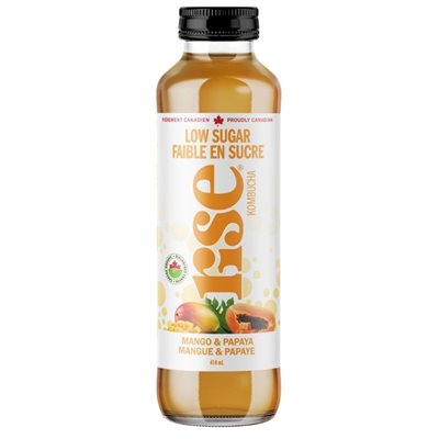 Rise Organic Mango & Papaya Kombucha 414ml