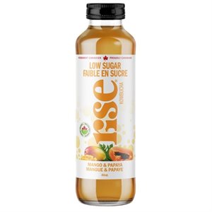 Rise Kombucha Bio Mangue Et Papaye 414ml