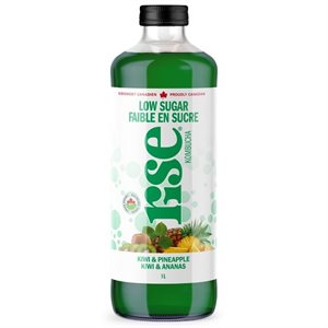 Rise Kombucha Bio Kiwi & Ananas 1L