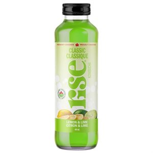 Rise Kombucha Bio Lime Et Matcha 414ml