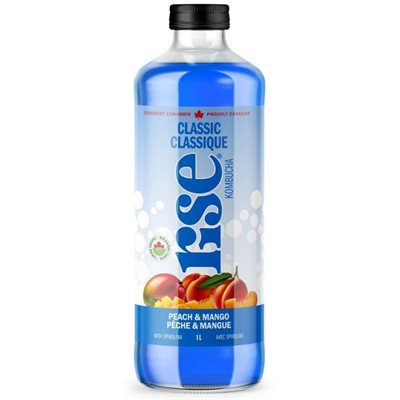 Rise Kombucha Bio Peche Et Mangue 1L