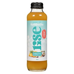 Rise Kombucha Pineapple & Coconut 414ml