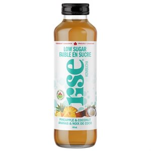 Rise Kombucha Ananas Et Noix De Coco 414Ml