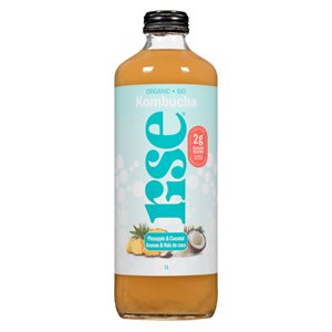 Rise Kombucha Pineapple & Coconut 1L