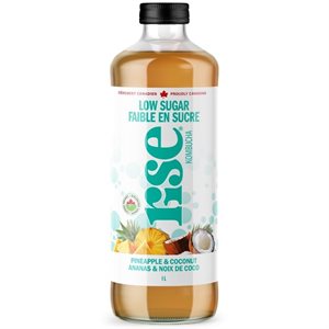 Rise Kombucha Ananas Et Noix De Coco 1L