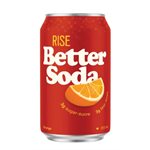 Rise Better Soda-Orange 355Ml