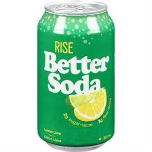 Rise Better Soda Citron vert 355 ml