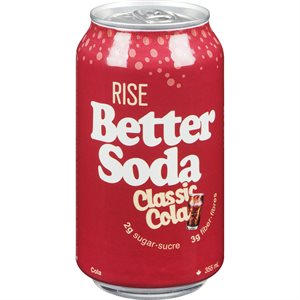 Rise Better Soda -Cola 355ml