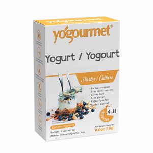 Yogourmet Yogurt Starter 18g
