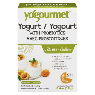 Yogourmet Yogurt Starter with Probiotics 18g