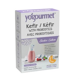 Yogourmet Kefir Starter with Probiotics 18g