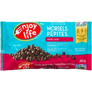 Enjoy Life Pépites Noires 255 g