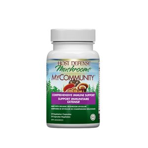 Host Defense MyCommunity Comprehensive Immune Support 30 Capsules 30 capsules