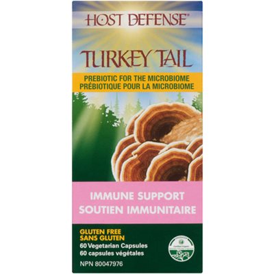 Host Defense Turkey Tail Immune Support 60 Capsules 60 capsules