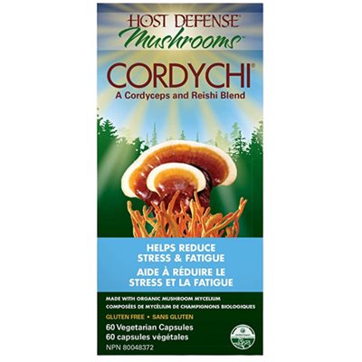 Cordychi Capsules (Reishi & Cordyceps) 60 caps