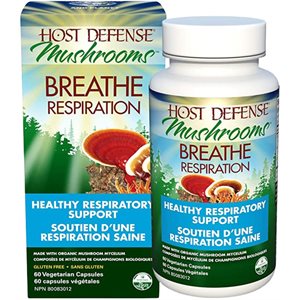 Host Defense Breath Healthy Respiratory Support 60 Capsules 60 capsules