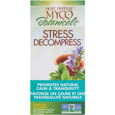 Host Defense MyBotanicals Stress 60 Capsules