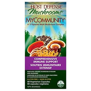 Host Defense MyCommunity Comprehensive Immune Support 60 Capsules 60 capsules