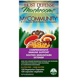 Host Defense MyCommunity Comprehensive Immune Support 120 Capsules 120 capsules