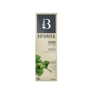 Botanica Organic Ginkgo Liquid Herb 50ml