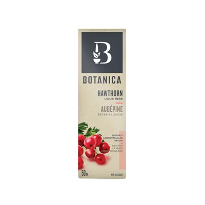 Botanica Extrait Liquide d'Aubépine Biologique 50ml