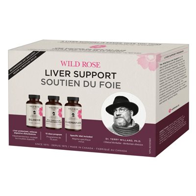 Wild Rose D-Tox Hépatique 1Un