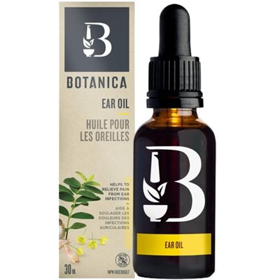 Botanica Huile pour les Oreilles 30ml