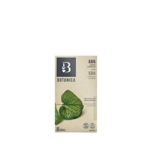 Botanica Kava Biologique 60 Capsules Liquides
