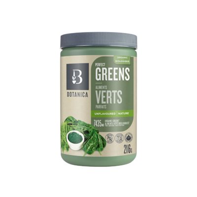 Botanica Perfect Greens Unflavoured 216g