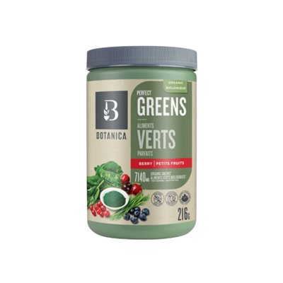 Botanica Perfect Greens Berry 216g