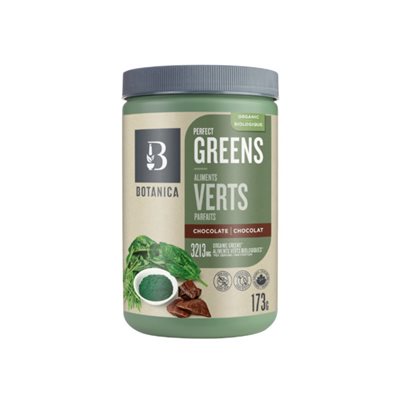 Botanica Perfect Greens Chocolate 173g