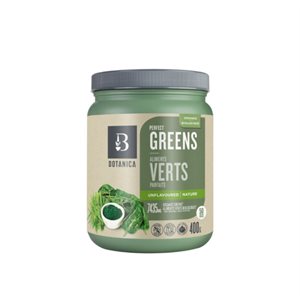 Botanica Perfect Greens unflavoured 400g