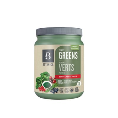 Botanica Perfect Greens Berry 400g