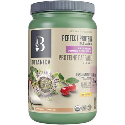 Botanica Protéine Parfaite élevée Sommeil Réparateur 644g