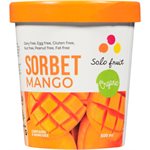 Solo Fruit Sorbet Mango Organic 500 ml 500 ml
