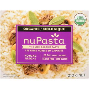 NuPasta Organic Risoni Konjac 210g