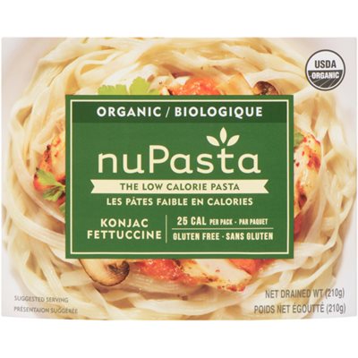 Nupasta organic Fettuccine Konjac 210g