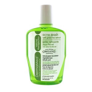 DermaMed NETTOYANT AVEC EXTRAIT DE THé VERT (ACNE)