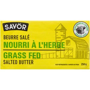 Savor grassfed Salted Butter