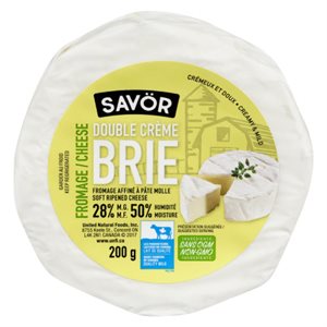 Savor Brie cheese