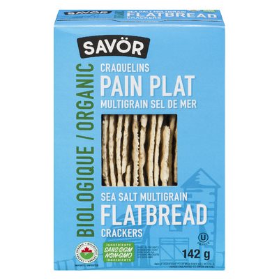 Pains Plats Multigrains Sel De Mer Bio