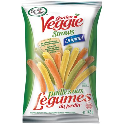 Sensible Portions Veggie Straws original