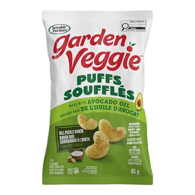 Sensible Portions Garden Veggie Soufflés Cornichons A L'Aneth 85G
