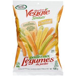 Sensible Portions Veggie Straws Cheddar Cheese 120g