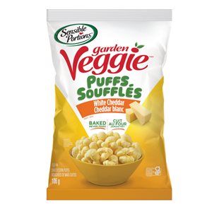 Sensible Portions Garden Veggie Soufflés Cheddar Blanc 106g